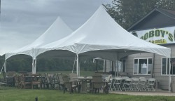 20x40 High Peak Frame tent