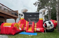 Fire Dog Belly Bouncer Wet/Dry