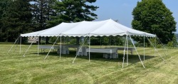 20x40 Pole Tents