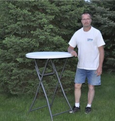 High Standing Cocktail Tables